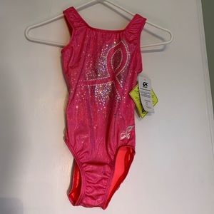 GK Elite Leotard | CL | Breast Cancer Pink Meet